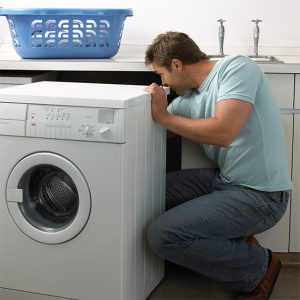روشن نشدن لباسشویی ال جی